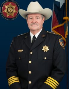 Sheriff Ron Hickman