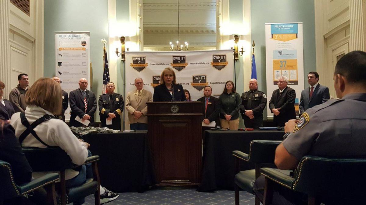 NSSF AND GOV. FALLIN LAUNCH FEDERALLY FUNDED PROJECT CHILDSAFE COMMUNITIES PROGRAM