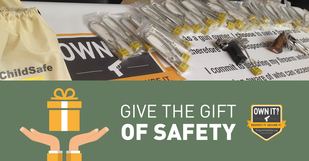 GIVE THE GIFT OF SAFETY THIS HOLIDAY SEASON
