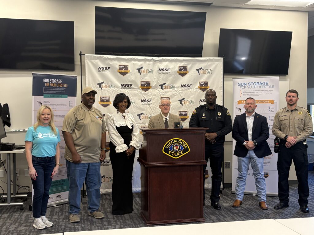 Project ChildSafe community launch in Tuscaloosa, Alabama (March 2026)