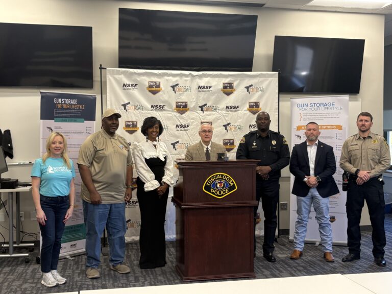Project ChildSafe community launch in Tuscaloosa, Alabama (March 2026)