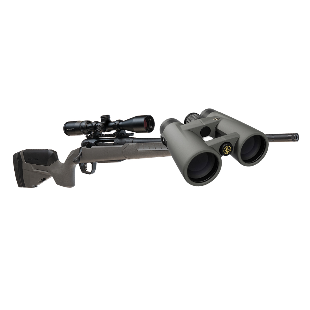 Savage & Leupold Adventure Package